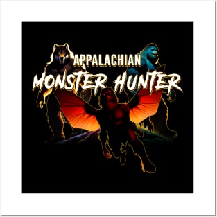 Appalachian Monster Hunter Posters and Art